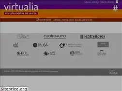 Sites similar to revistavirtualia.com