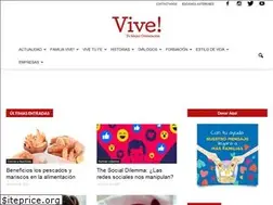 Sites similar to revistavive.com
