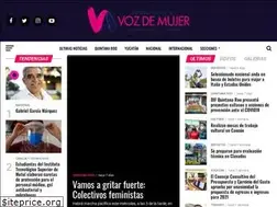 Sites similar to revistavozdemujer.com