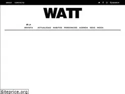 Sites similar to revistawatt.com