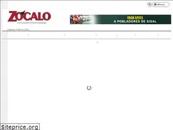 Sites similar to revistazocalo.com