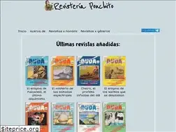 Sites similar to revisteriaponchito.com