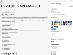 Sites similar to revit.blogspot.com