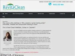 Sites similar to revitaclean.com.au