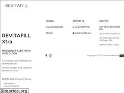 Sites similar to revitafill.com