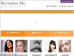 Sites similar to revitalise-me.co.uk