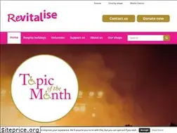 Sites similar to revitalise.org.uk