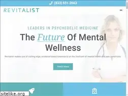 Sites similar to revitalist.com