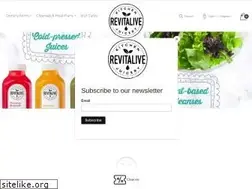 Sites similar to revitalive.com
