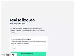 Sites similar to revitalize.ca