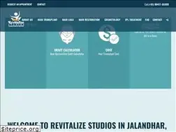Sites similar to revitalizehairtransplantindia.com