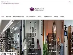 Sites similar to revitalizeorganicstore.com