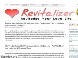 Sites similar to revitalizer.com