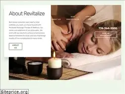 Sites similar to revitalizetherapy.com