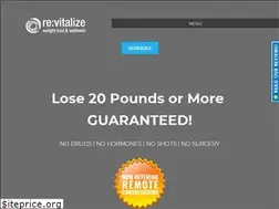 Sites similar to revitalizeweightloss.com