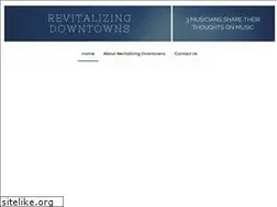 Sites similar to revitalizingdowntowns.net