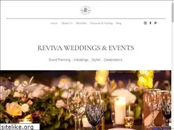 Sites similar to reviva-weddings.com