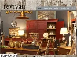 Sites similar to revival-antiques.com