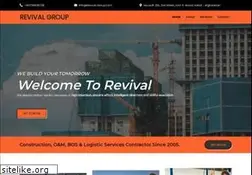Sites similar to revival-group.com