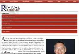 Sites similar to revival-library.org