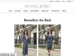 Sites similar to revival-retro.com