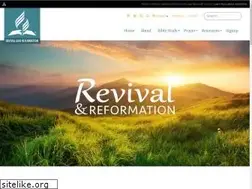 Sites similar to revivalandreformation.org