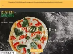 Sites similar to revivalbarandkitchen.com