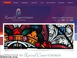 Sites similar to revivalcenterchurch.org