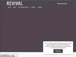 Sites similar to revivalcharleston.com
