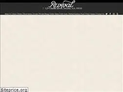Sites similar to revivaldecatur.com