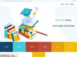 Sites similar to revivaldiary.blogspot.com