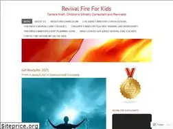 Sites similar to revivalfire4kids.com