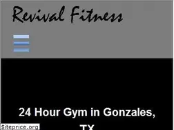 Sites similar to revivalfitnesstx.com