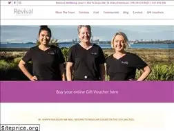 Sites similar to revivalmassage.co.nz