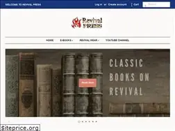 Sites similar to revivalpress.net
