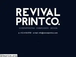 Sites similar to revivalprintco.com