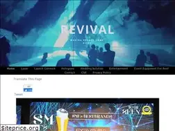 Sites similar to revivalproductions.ca