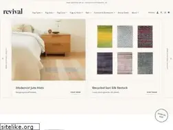 Sites similar to revivalrugs.com