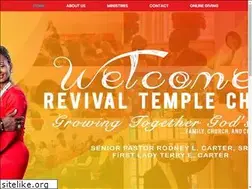 Sites similar to revivaltemplechurch.org
