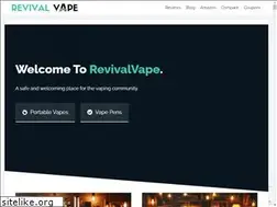 Sites similar to revivalvape.com