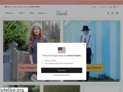 Sites similar to revivalvintage.co.uk