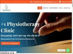Sites similar to revivaphysiotherapyjaipur.com