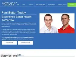 Sites similar to revive-chiro.com