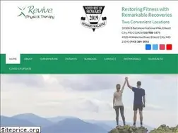 Sites similar to revive-pt.com