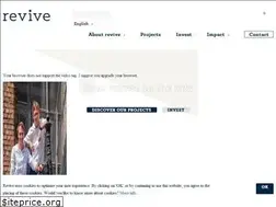 Sites similar to revive.be