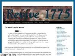 Sites similar to revive1775.com
