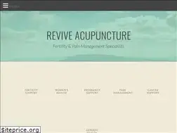 Sites similar to reviveacupuncture.com