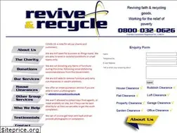 Sites similar to reviveandrecycle.org.uk