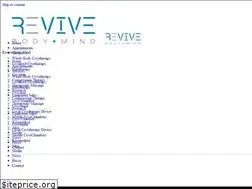 Sites similar to revivebodymind.com