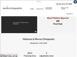 Sites similar to revivechiro.com